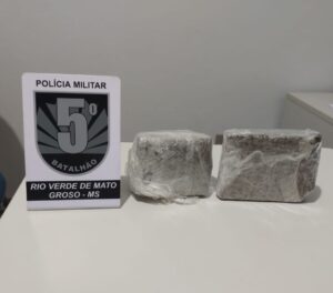 Polícia Militar apreende maconha em Rio Verde