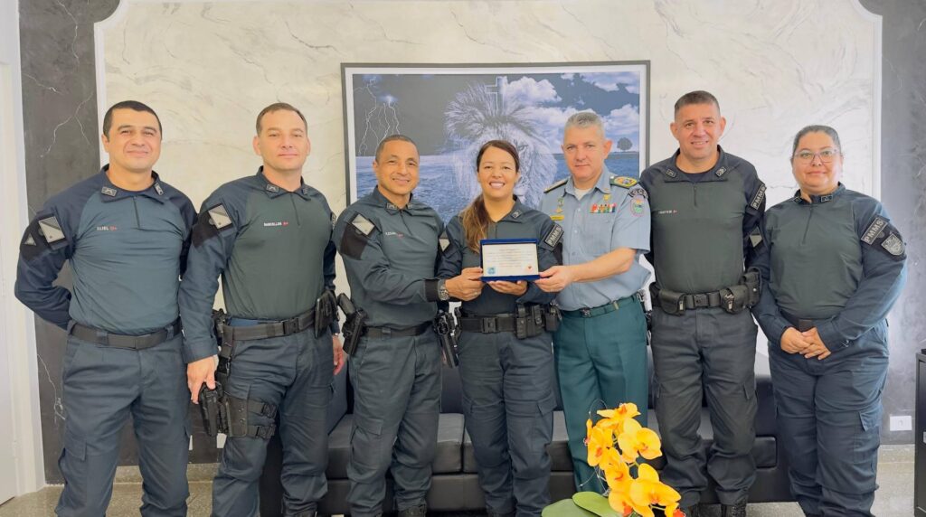 Policial Militar da PMMS defende tese de Doutorado sobre as práticas policiais do PROERD