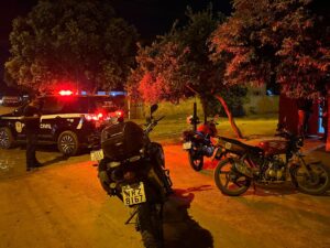 Polícias Civil e Militar realizam operação “Cidade Segura” em Três Lagoas