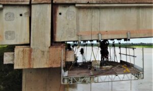 Ponte sobre o Rio Paraguai Foto Saul Schramm