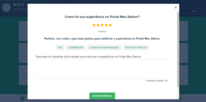 Por melhoria contínua, Detran-MS lança pesquisa de satisfação no Portal de Serviços