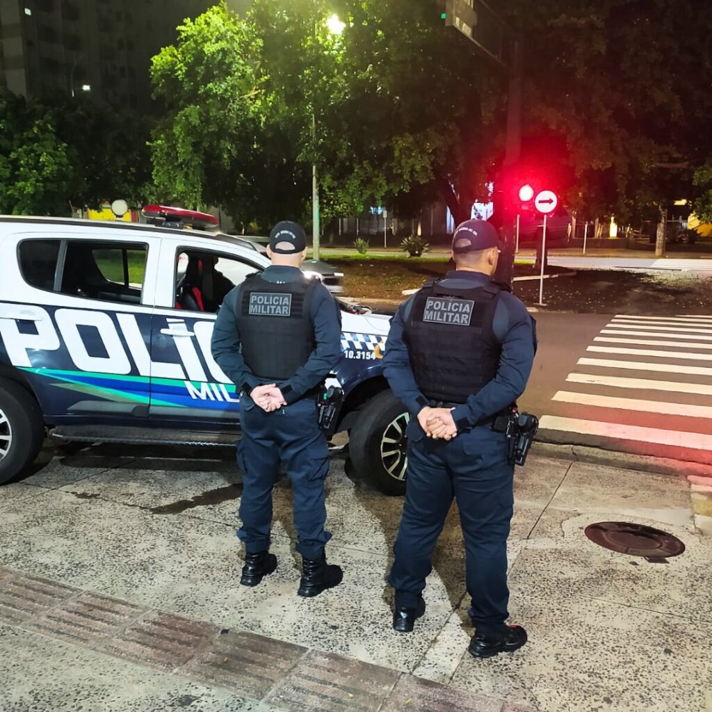 Roubos na área central diminuem em 54,55%