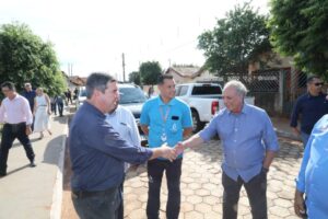 Sinalização viária e travessia elevada em áreas escolares integram pacote de investimentos em Nioaque