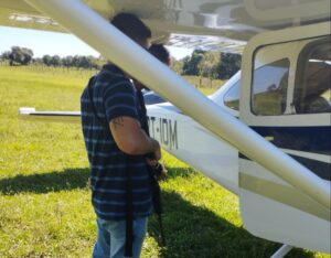 Tratorista ameaça funcionário em fazenda de Corumbá e acaba preso pela Polícia Civil