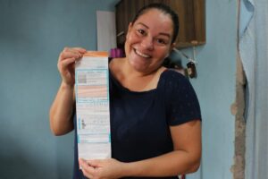 Vida dedicada aos filhos colocou Jeniffer e outras mães de MS em programa do Governo que apoia quem cuida