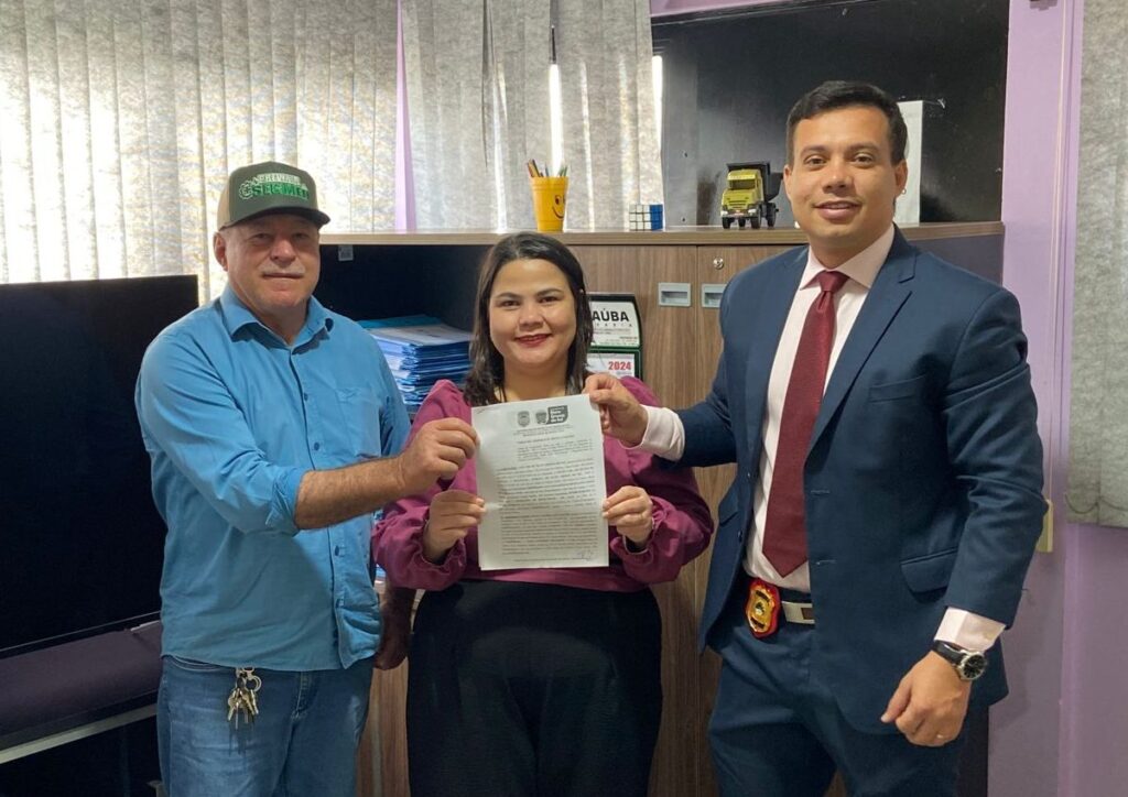 Polícia Civil e Prefeitura renovam assinatura do Termo De Cooperação Da Sala Lilás em Deodápolis