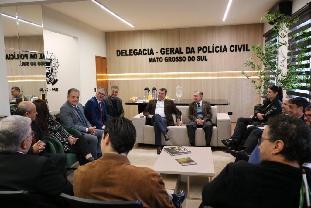 Governo de MS reforça compromisso com a segurança pública e atuação da Polícia Civil no Estado