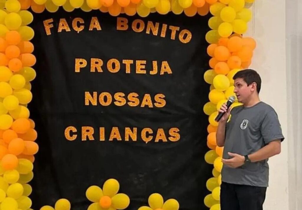 Delegacia de Rio Negro divulga ações realizadas durante a campanha “Maio Laranja”