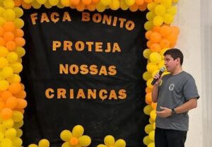 Delegacia de Rio Negro divulga ações realizadas durante a campanha “Maio Laranja”