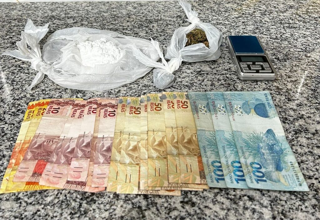 Homem que mantinha depósito de maconha e cocaína em Dourados é preso pela Polícia Civil