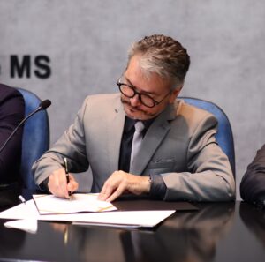 Lupérsio Degerone Lucio toma posse como Delegado-Geral da Polícia Civil de MS