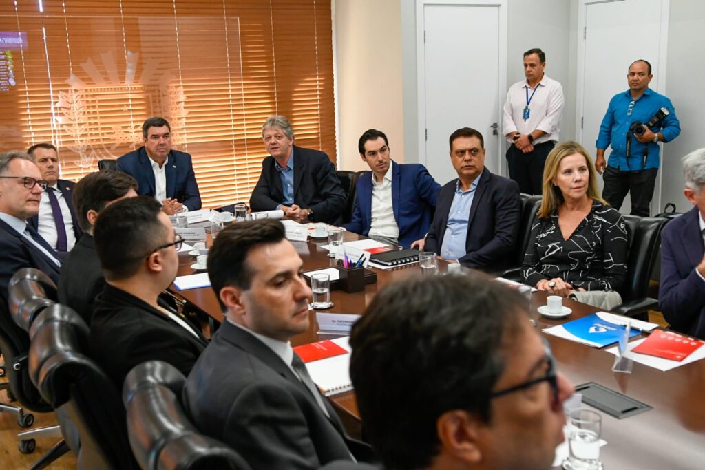 MS apresenta potencialidades para empresários e representantes da Suíça