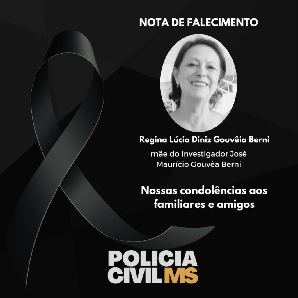 Nota de Falecimento