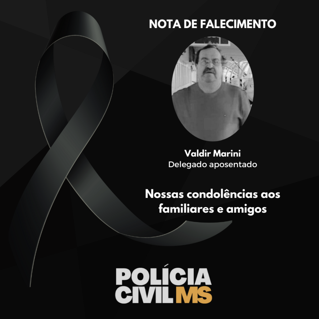 Nota de Falecimento