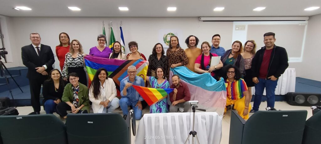 Núcleo Institucional da Cidadania (NIC) da Polícia Civil participa de Simpósio contra a LGBTIA+fobia em Campo Grande