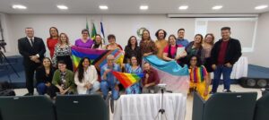 Núcleo Institucional da Cidadania (NIC) da Polícia Civil participa de Simpósio contra a LGBTIA+fobia em Campo Grande