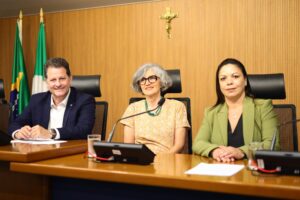 Núcleo Institucional de Cidadania (NIC) da Polícia Civil participa de reunião sobre proteção dos direitos da pessoa idosa na Assembleia Legislativa em Campo Grande