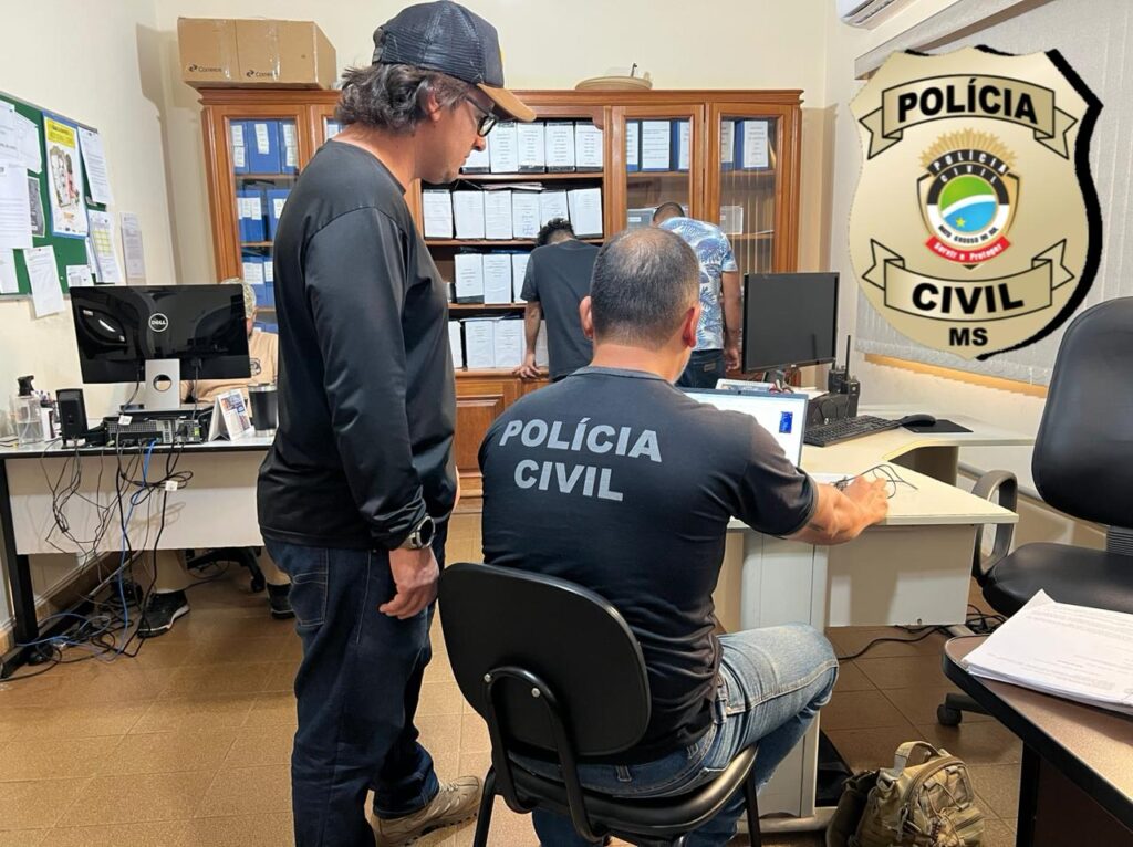 Operação Sentinela: Polícia Civil prende suspeitos por material pornográfico infantil em Três Lagoas
