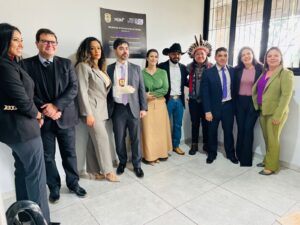 Polícia Civil Inaugura a 39ª Sala Lilás em Tacuru