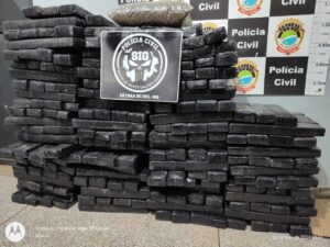 Polícia Civil apreende grande quantidade de entorpecentes e prende em flagrante quatro pessoas por tráfico de drogas e associação para o tráfico em Fátima do Sul