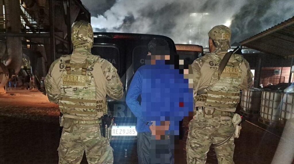 Polícia Civil cumpre mandado de prisão contra suspeito de estupro de vulnerável em Sonora