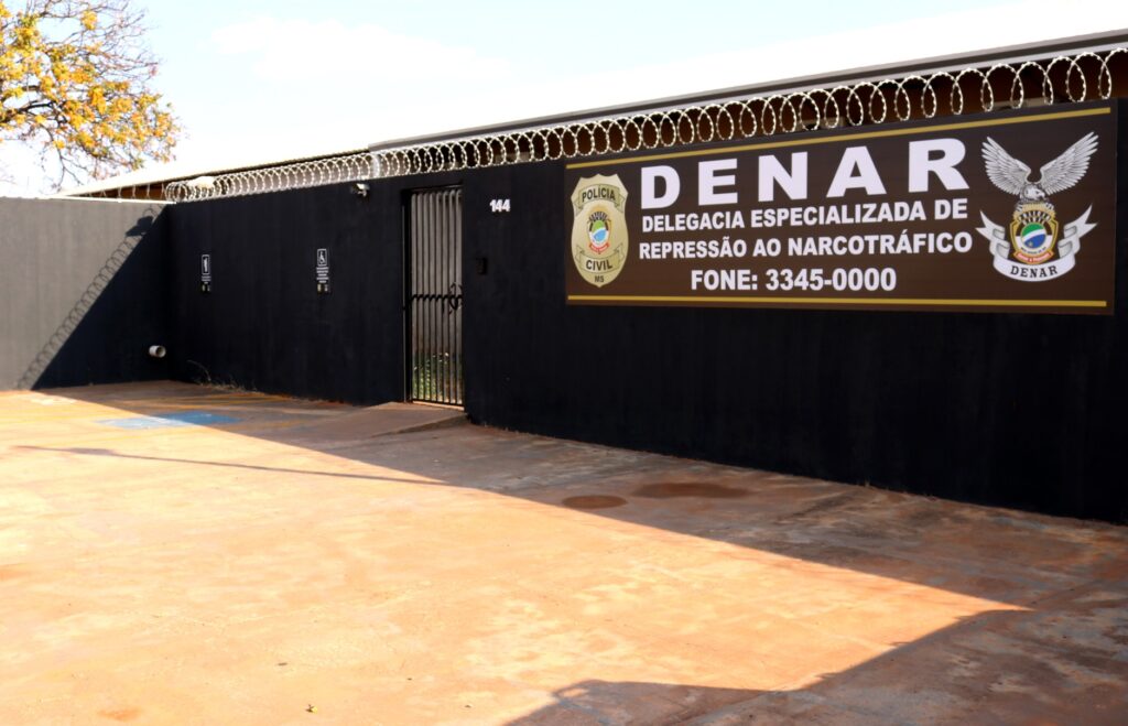 Polícia Civil cumpre mandado de prisão em desfavor de indivíduo em Campo Grande