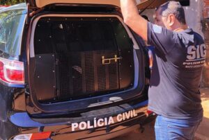 Polícia Civil cumpre mandado de prisão em desfavor de indivíduo suspeito de cometer diversos furtos em Batayporã