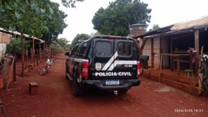 Polícia Civil cumpre mandado e prende mulher investigada por participação no homicídio com ocultação de cadáver. Todos os quatro envolvidos foram presos em Sidrolândia