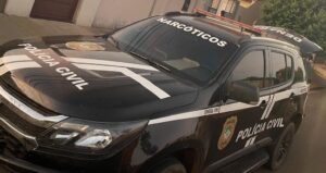 Polícia Civil cumpre mandados de prisão de traficantes envolvidos no transporte de carga de maconha oriunda da fronteira com o Paraguai