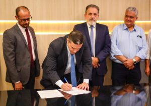 Polícia Civil dá posse ao Novo Delegado José Luciano Taldivo em Campo Grande