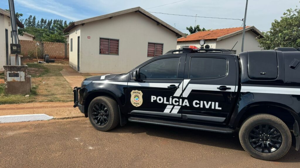 Polícia Civil do Mato Grosso do Sul e Polícia Civil do Paraná prendem autor de homicídio ocorrido no Paraná