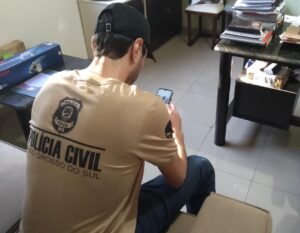 Polícia Civil do Mato Grosso do Sul participa da operação nacional denominada “BAD VIBES III”, de repressão à exploração sexual de crianças e adolescentes