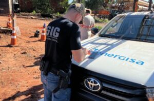 Polícia Civil, em ação conjunta com a Energisa, identifica sete pontos de desvio de energia elétrica em Ivinhema