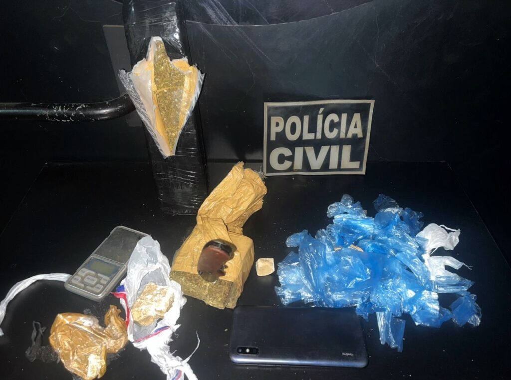 Polícia Civil fecha boca de fumo em Ponta Porã