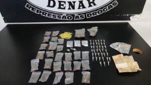 Polícia Civil fecha ponto de venda de drogas no portal Caiobá em Campo Grande