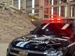 Polícia Civil incinera mais de 15 toneladas de maconha em Dourados