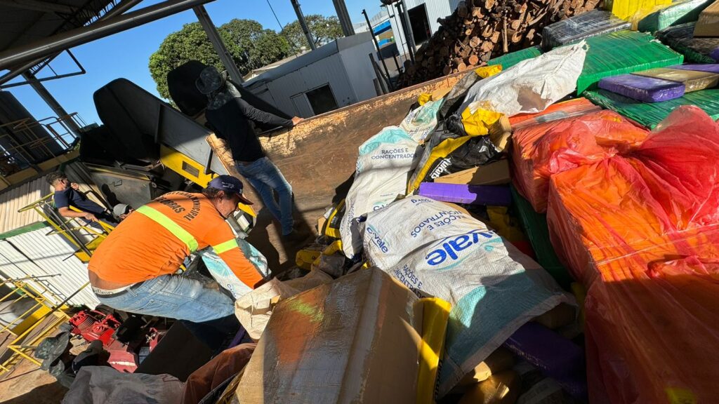 Polícia Civil incinera quase 6 toneladas de entorpecentes em Iguatemi