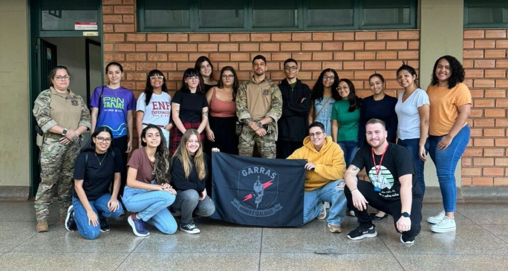 Polícia Civil ministra instrução de Atendimento Pré-Hospitalar na 12ª Semana de Enfermagem da UCDB em Campo Grande