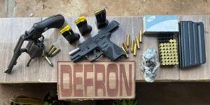 Polícia Civil, no âmbito da operação protetor, prende foragido da justiça federal em Coronel Sapucaia