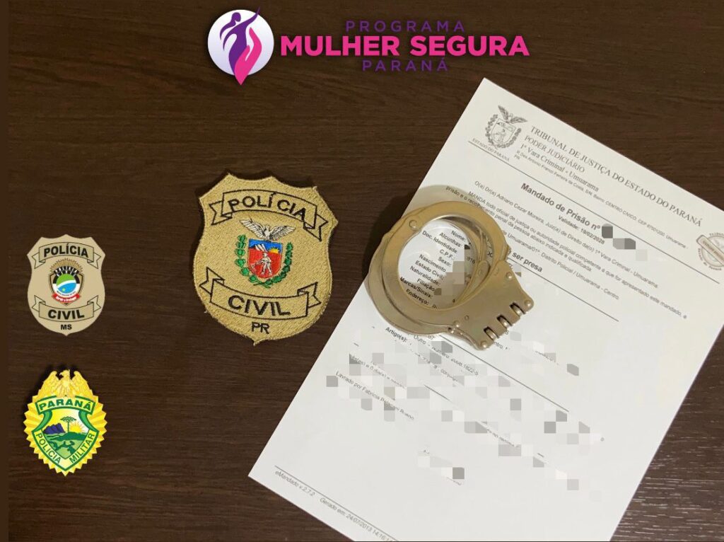 Polícia Civil, no âmbito do Maio Laranja, mês de combate à exploração sexual de crianças e adolescentes, prende condenado a 10 anos de reclusão por estuprar sua própria filha em Fátima do Sul