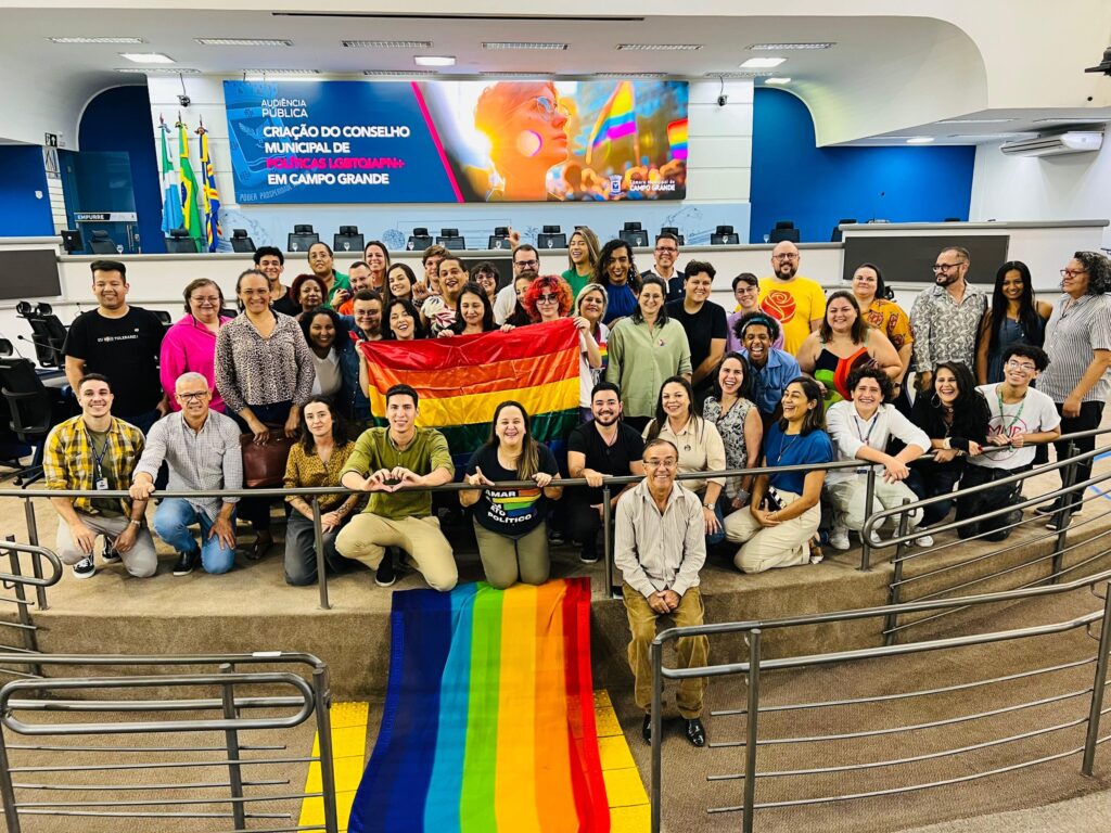 Polícia Civil participa de audiência pública sobre Conselho Municipal de Políticas LGBTQIAPN+