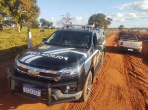 Polícia Civil prende acusado de tentativa de homicídio no estado de Alagoas em Três Lagoas