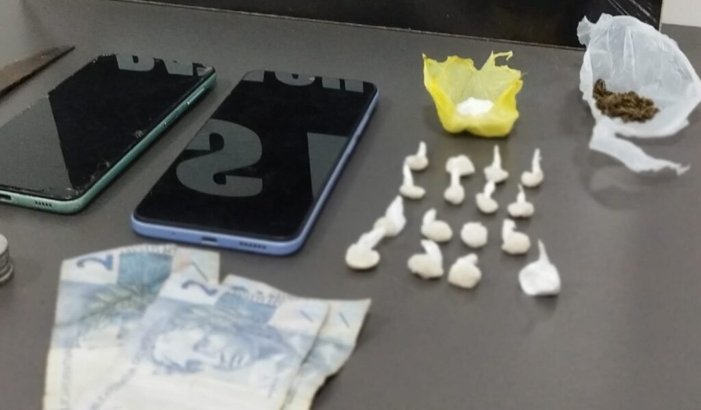 Polícia Civil prende dois homens por tráfico de drogas em Bataguassu