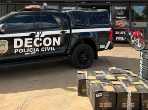 Polícia Civil prende dono de tabacaria em Campo Grande