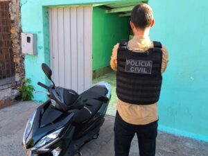 Polícia Civil, prende em flagrante estelionatário em Corumbá