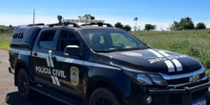 Polícia Civil prende ex-assessor parlamentar e pré-candidato a vereador por violência doméstica em Sidrolândia