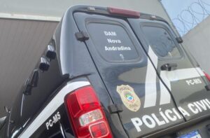 Polícia Civil prende homem condenado por agredir ex-esposa em Nova Andradina
