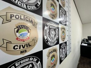 Polícia Civil prende homem em flagrante pelo crime de maus-tratos contra filha de um ano de idade em Campo Grande