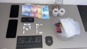 Polícia Civil prende homem por tráfico de drogas em Amambaí