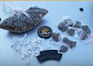 Polícia Civil prende indivíduo por tráfico de drogas em Campo Grande
